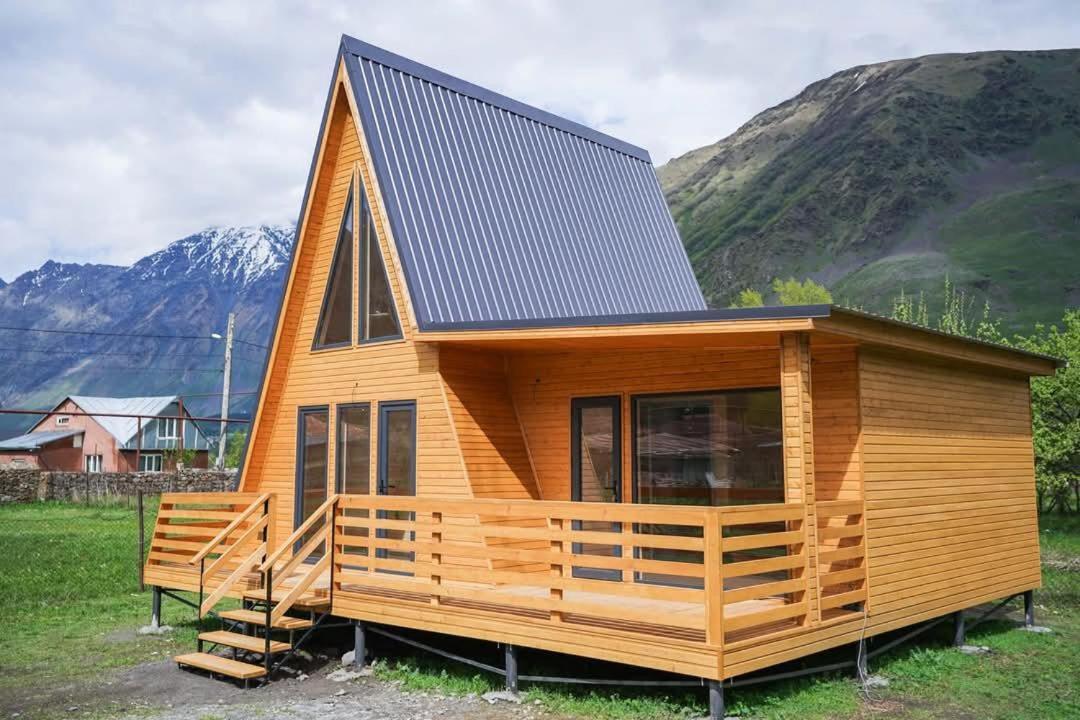 Cottage View Kazbegi Exterior foto